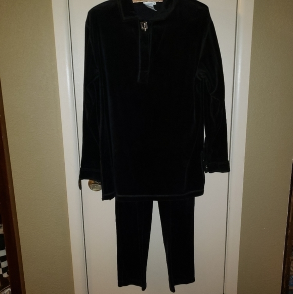Regina Porter jacket w/Vittadini‎ pant pantsuit